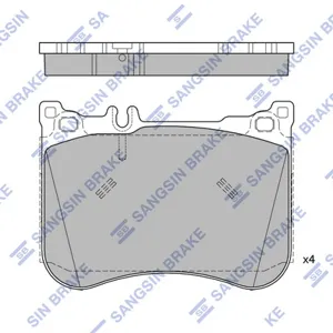 SANGSIN SP4390 Колодки торм.