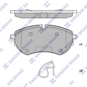 SANGSIN SP4401 Колодки торм.передние VW Amarok 3.0TDI 16>