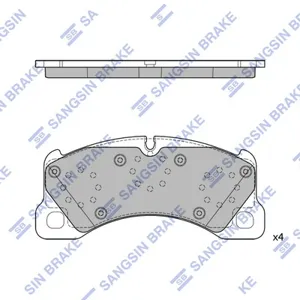 SANGSIN SP4407 Колодки торм. VW Touareg 10-