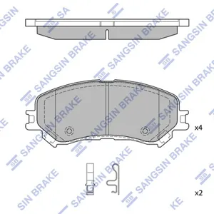SANGSIN SP4408 Колодки торм.передние Renault Espace V 15>