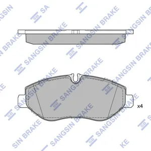 SANGSIN SP4410 Колодки торм. Iveco Daily VI 14- перед.