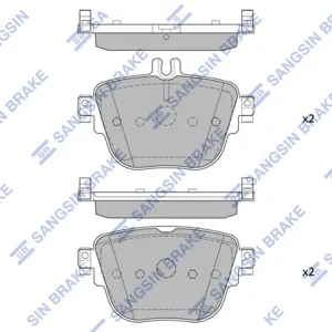 SANGSIN SP4413 Колодки торм.задние MB E W213CLS 3.5D4.0D 16>