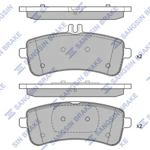 SANGSIN SP4422 Тормозная колодка