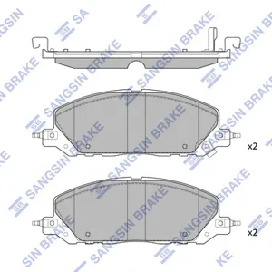 SANGSIN SP4431 Колодки торм.диск.передн. Ford Explorer 20-22 LINCOLN AVLATOR 20-2