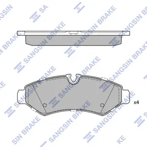 SANGSIN SP4438 Колодки торм. MB Sprinter W907 19>