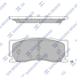 SANGSIN SP4441 Колодки торм.передние Hyundai PALISADE (LX2) (6P)