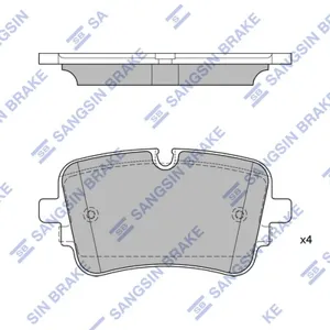 SANGSIN SP4475 Колодки торм.задние Audi Q7 15>