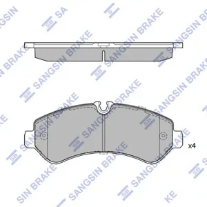SANGSIN SP4481 Колодки торм.задние MB Sprinter , VW Crafter 50 2.5TDi 06>