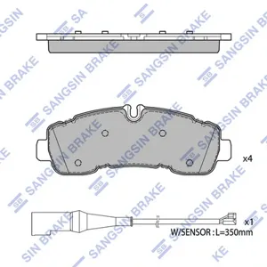 SANGSIN SP4483 Колодки торм. Ford Transit 20 задн.