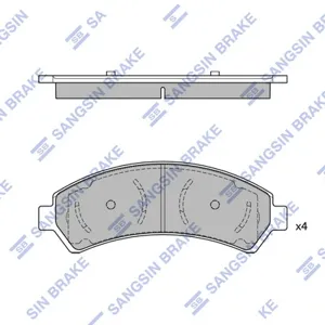 SANGSIN SP4487 Тормозная колодка