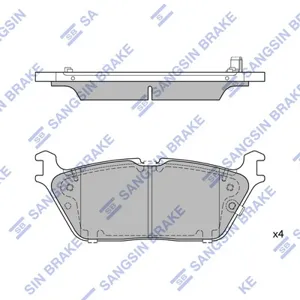 SANGSIN SP4501 Колодки торм.задние Dodge Ram 19>