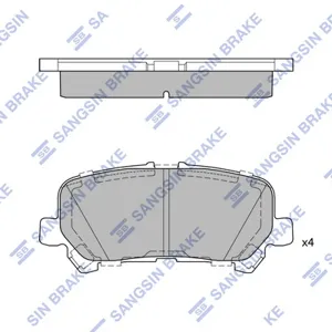 SANGSIN SP4502 Колодки торм.диск.задн. Toyota HIACE VI 0519-