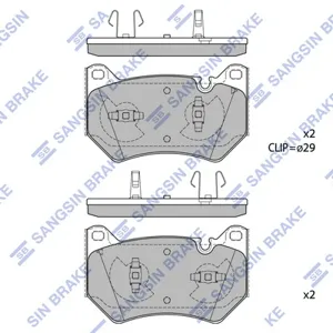SANGSIN SP4518 Колодки торм.передние