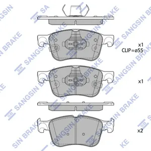 SANGSIN SP4520 Колодки торм.