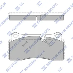 SANGSIN SP4541 Колодки торм.задние BMW F20F21F30F31F34 1.4-2.81.6D-2.4D 10>