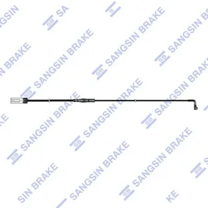 SANGSIN SWS1406 Датчик износа тормозных колодок BMW 5(E60E61) -09 задн.