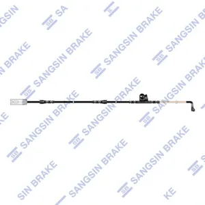 SANGSIN SWS1509 Датчик износа тормозных колодок BMW 1(E87E81)3(E90E91) -13 передн.