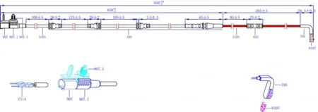 SANGSIN SWS1708 Датчик износа тормозных колодок Land Rover Range Rover IV Range Rover Sport Discovery V 12-