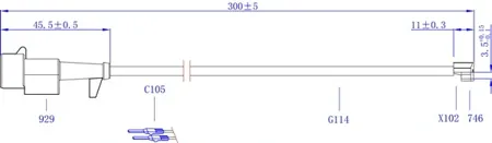 SANGSIN SWS3900 Датчик износа тормозных колодок