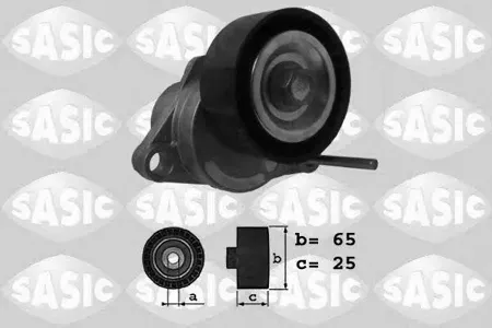 SASIC 1620037 Ролик PSA C2C3C43081007 натяжной