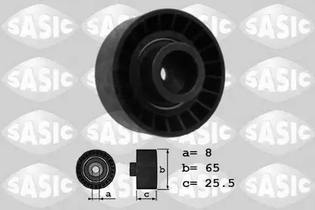 SASIC 1620053 Ролик направляющий