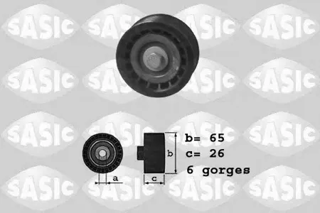 SASIC 1620054 Ролик направляющий