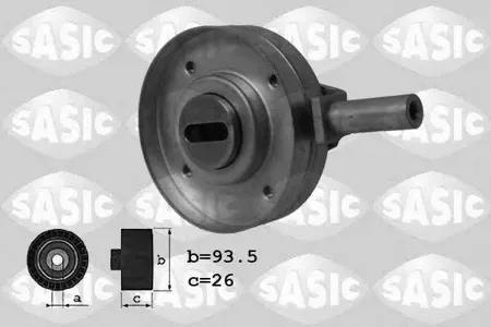 SASIC 1620068 Ролик натяжной