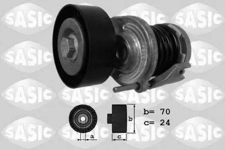SASIC 1626027 Ролик натяжной