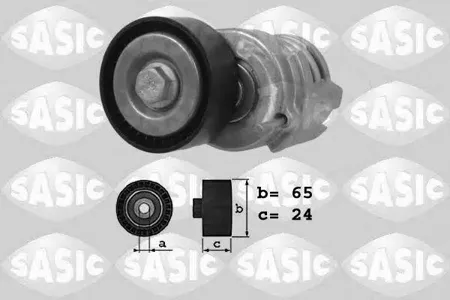 SASIC 1626035 Ролик VAG A3 Ibiza Octavia Fabia Golf Jetta Passat Polo натяжной