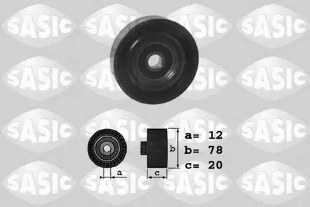 SASIC 1626118 Ролик Hyundai Accent Elantra Tucson натяжной