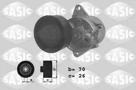 SASIC 1626137 Ролик натяжной