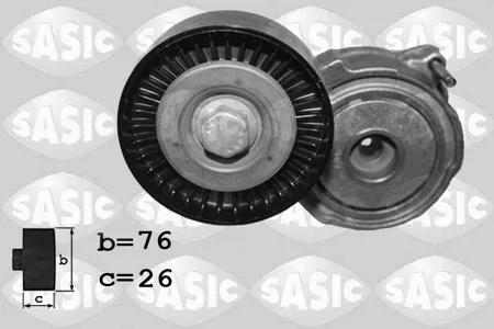 SASIC 1626197 Натяжитель ремня