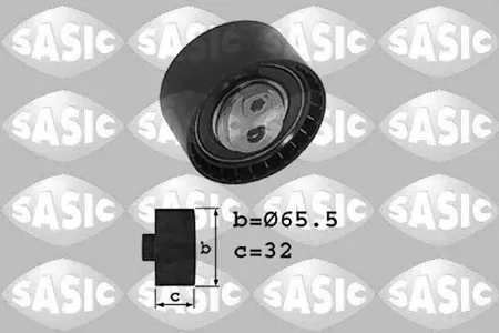 SASIC 1704008 Ролик натяжителя ремня ГРМ