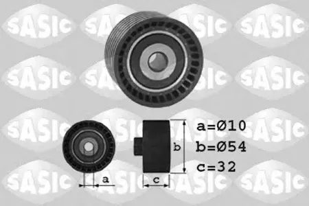 SASIC 1704012 Ролик обводной ГРМ Renault Duster , Logan
