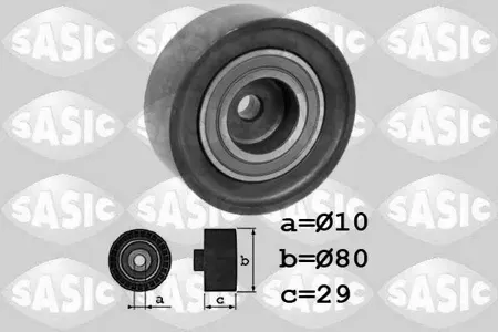SASIC 1706071 Ролик ремня ГРМ VAG 1.6-2.0TDI 03-