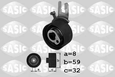 SASIC 1706094 Натяжитель ремня ГРМ Volvo C30S40S60S80XC90 2.4D 01-