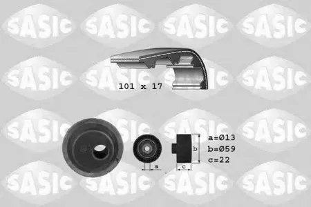 SASIC 1750016 Комплект ГРМ