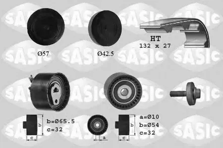 SASIC 1754008 Ремкомплект ГРМ