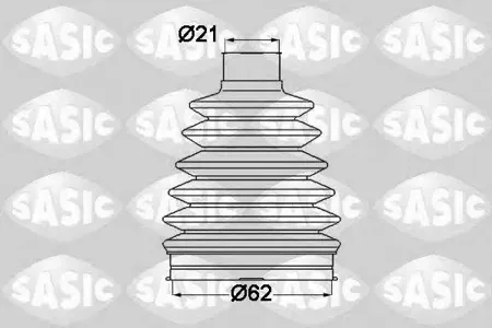 SASIC 1904009 Пыльник шруса