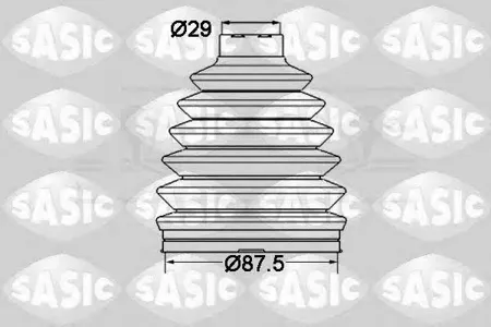 SASIC 1904026 Комплект пылника приводной вал