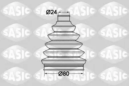 SASIC 1904031 Пыльника шруса