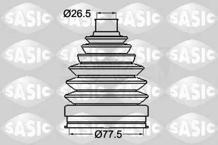 SASIC 1904038 Пыльника шруса 