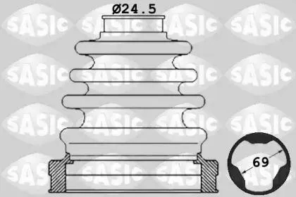 SASIC 1906064 Пыльника шруса