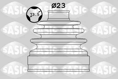 SASIC 1906129 Пыльника шруса