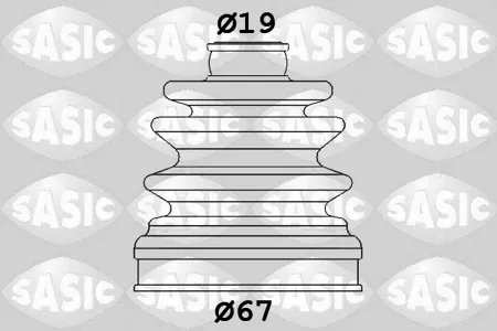SASIC 1906134 Пыльника шруса 