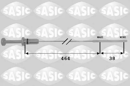 SASIC 1940021 Указатель уровня масла