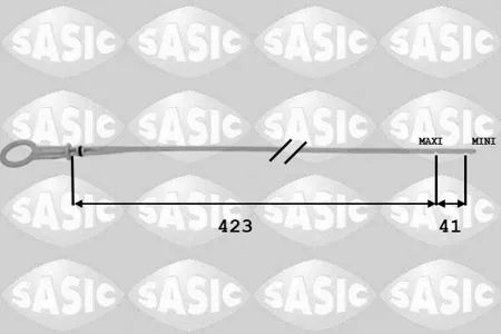 SASIC 1944003 Указатель уровня масла