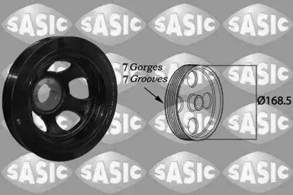 SASIC 2156073 Шкив коленвала 