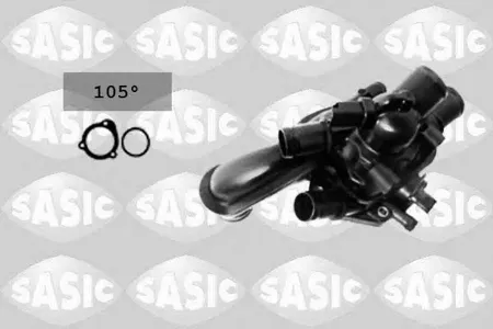 SASIC 3300004 термостат в сборе105C Citroen C4Picasso, Peugeot 20730830085008