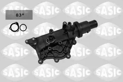 SASIC 3304023 Термостат Renault Fluence (10-) Megane II (02-) 1.6I AT (83°С)
